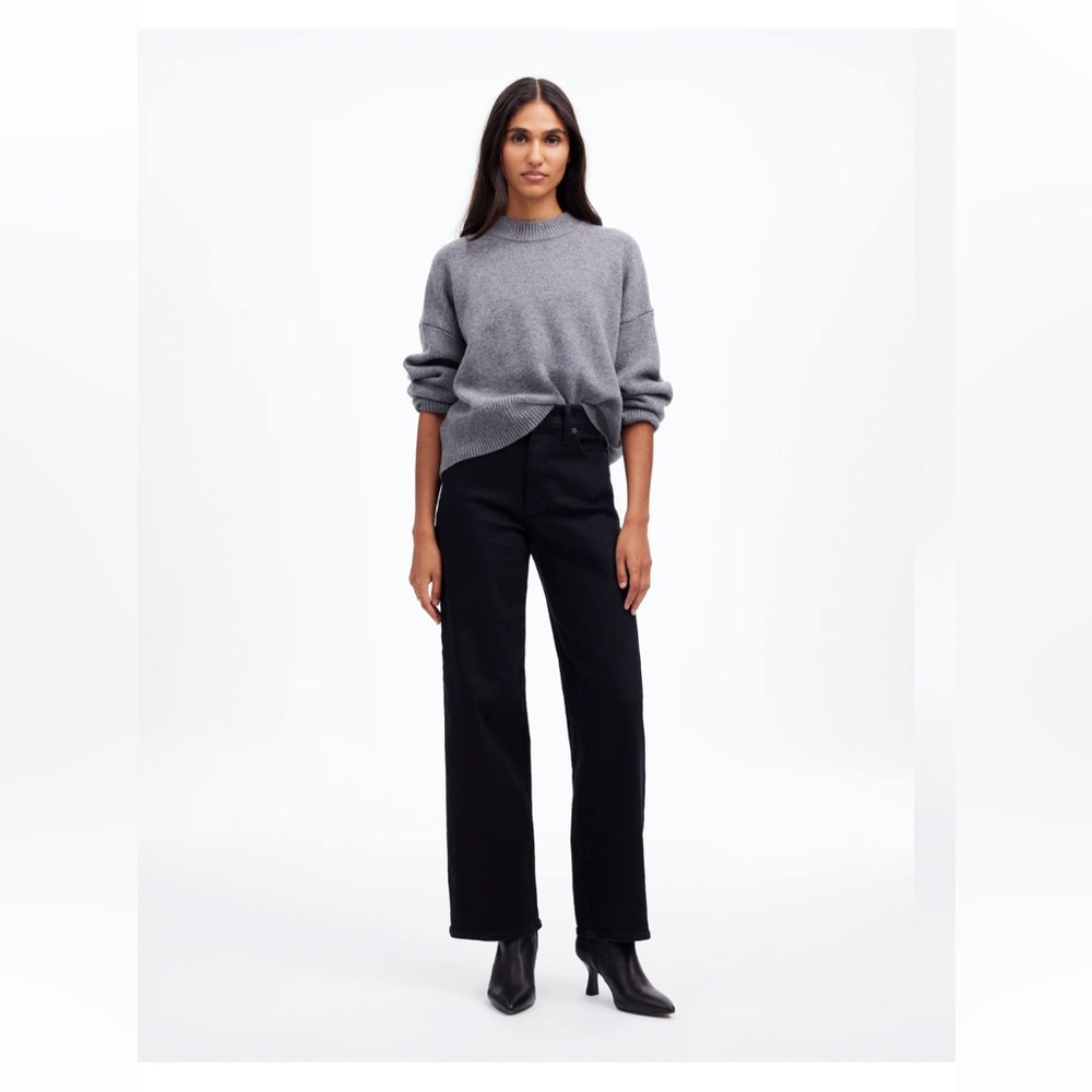 Perfect Vintage Wide-leg Jean